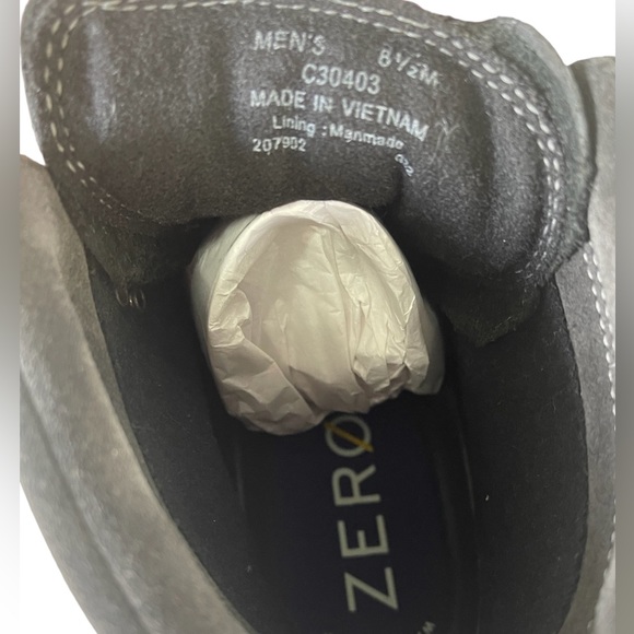 Cole Haan ZeroGrand Hiker Boot Black Leather Style C30403 Mens Size 8.5 … - Picture 8 of 10